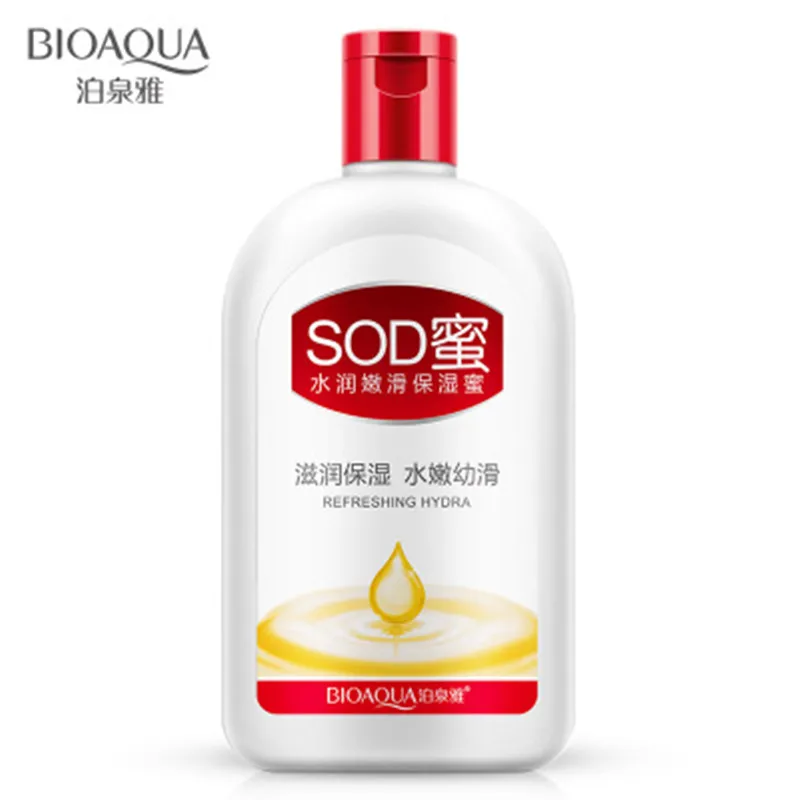 BIOAQUA увлажняющий SOD медовый лосьон для тела Уход за кожей растительный экстракт