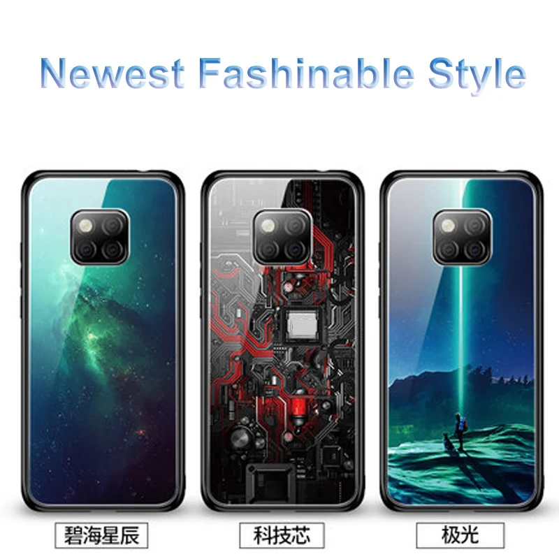Новый чехол для телефона Huawei Mate 20 pro X закаленное стекло Mate20 защитный корпус mate 20pro