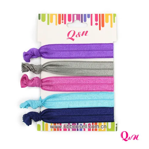 hair tie 11 Мода 5 шт./компл. принт для девочек; эластичные резинки для волос милые резинки резинок узел волос Веревка враг ленточка аксессуары DIY ручной работы - Цвет: hair tie 11