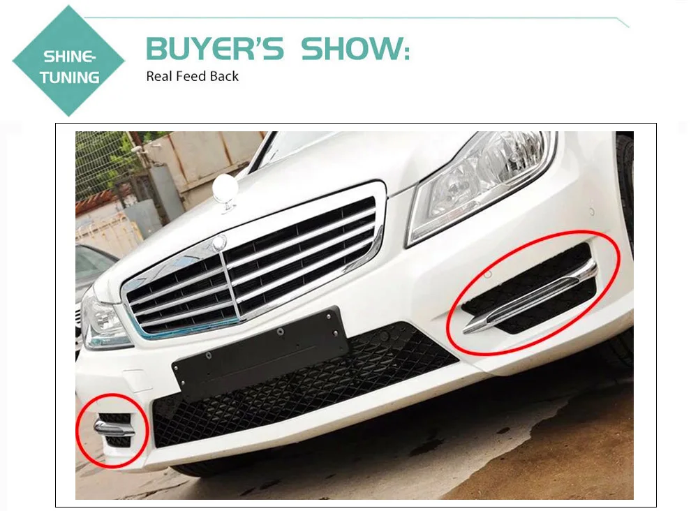 Подходит для класса C W204 светодиодный рамка светодиодный свет C класса C купе W204 C180 C200 C230 C250 C300 C350 2012