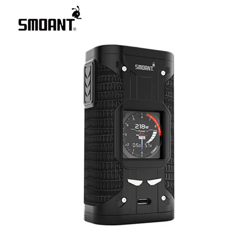 Электронная сигарета коробка мод оригинальный Smoant Cylon 218 Вт VW/TC Curve Режим
