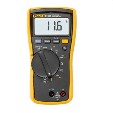 Мультиметр Fluke 116C температурные микроамперы HVAC прямые продажи с завода |