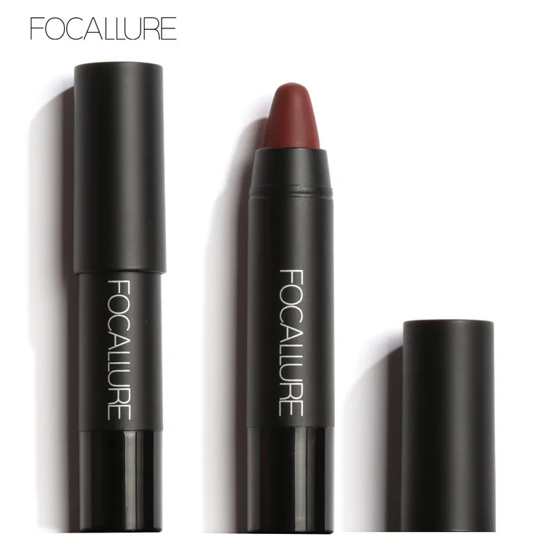 Focallure Matte губная помада, макияж, шикарная сексуальная красота, водостойкая губная помада, ручка, водостойкая, легко носится, макияж, блеск для губ, губы, косметика