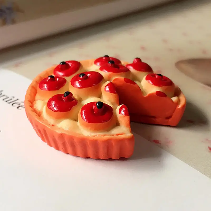 3 комплекта Apple Pizza Slime Charms Beads клейкие аксессуары Принадлежности для изготовления