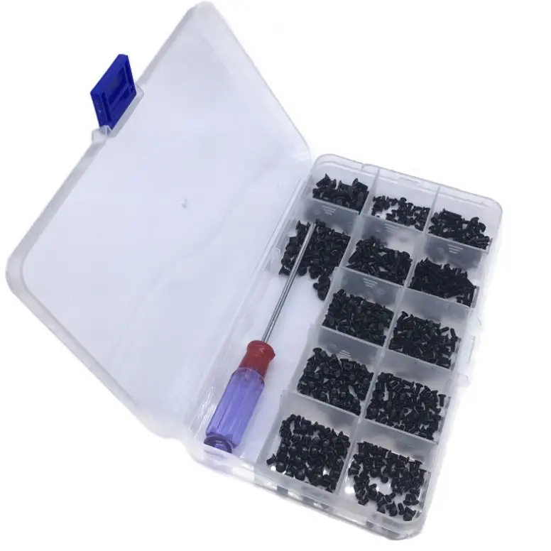 240-480 шт./компл. M2 M2.5 M3 Mix Phillips круглая головка микро шурупы саморезы электронные