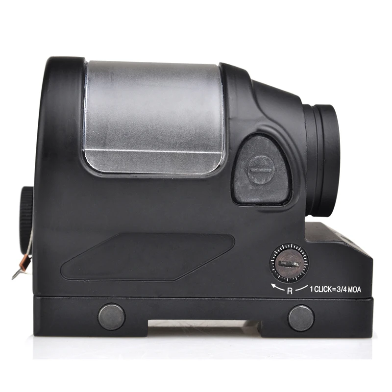 SEIGNEER Tactics 1x38 Reflex red dot SRS style Airsoft 20 мм slide weawer Mount Sight Scope (без солнечных батарей) для
