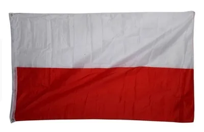 

Poland Flag National Polyester Banner Flying150* 90cm 3ft x 5ft flag All over the world Worldwide outdoor