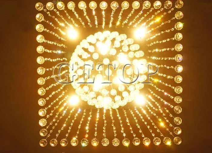 Лучшая цена квадратная K9 Хрустальная люстра для гостиной ресторана хрустальный