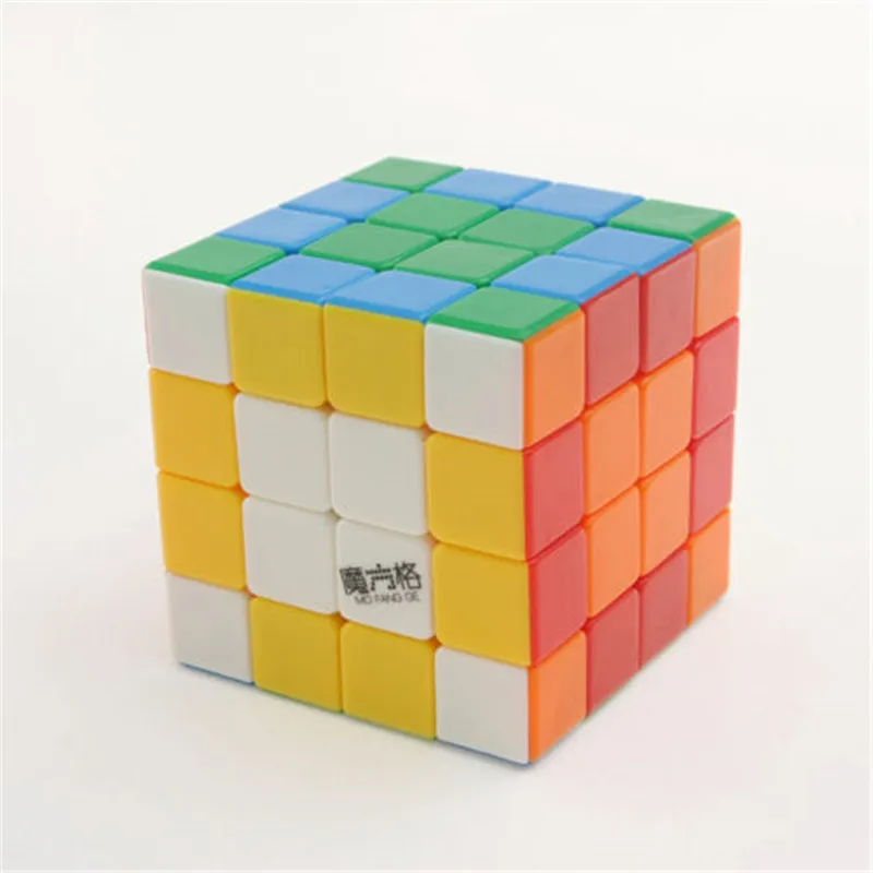 QiYi FY 4x4x4 Скорость Magic куб головоломка разведки игрушки подарок Stickerless Твист
