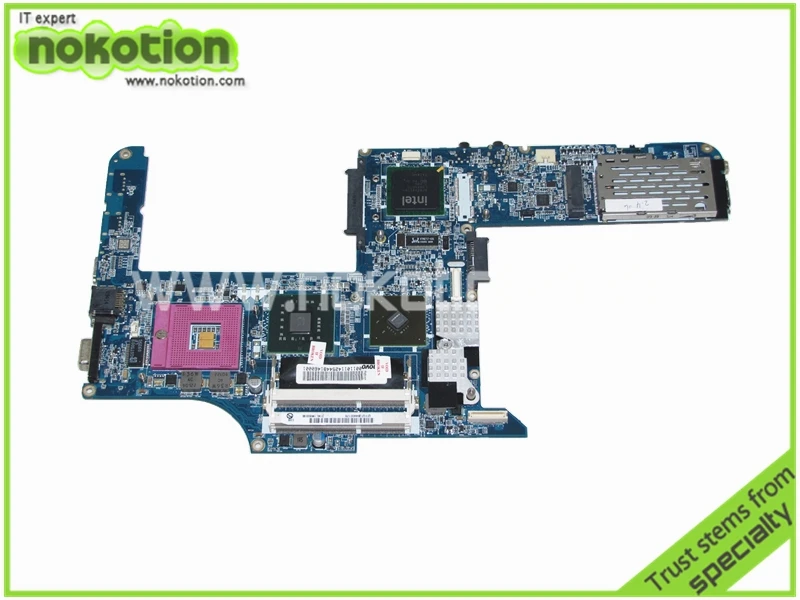 NOKOTION DAKL1BMB8C0 материнская плата для ноутбука Lenovo idea pad Y450 GeForce GT210M GM45 DDR3 Материнская