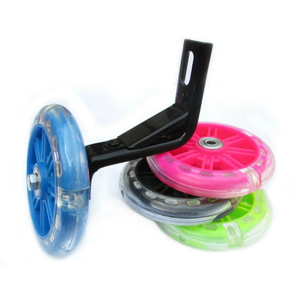 1 пара детских велосипедных тренировочных колес стабилизаторы для вспышки