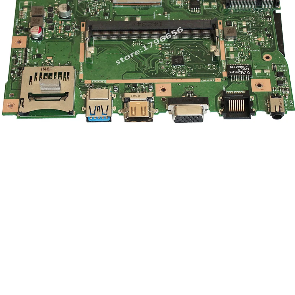 Новая материнская плата для ноутбука X553MA REV2.0 N3530/3540 CPU For Asus x503m f553ma f553m тестовая