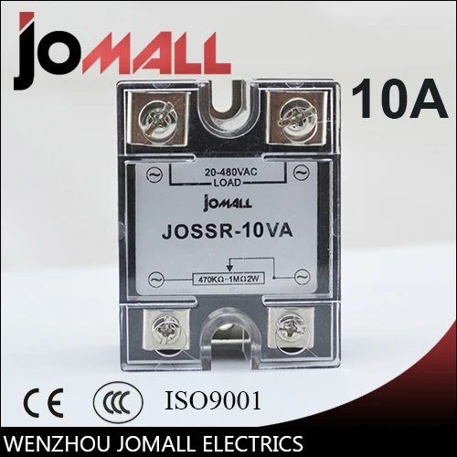

SSR -10VA VR To AC 10A Solid State Voltage Regulator SSVR