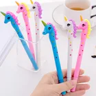Ручки гелевые с единорогом, 1 шт.