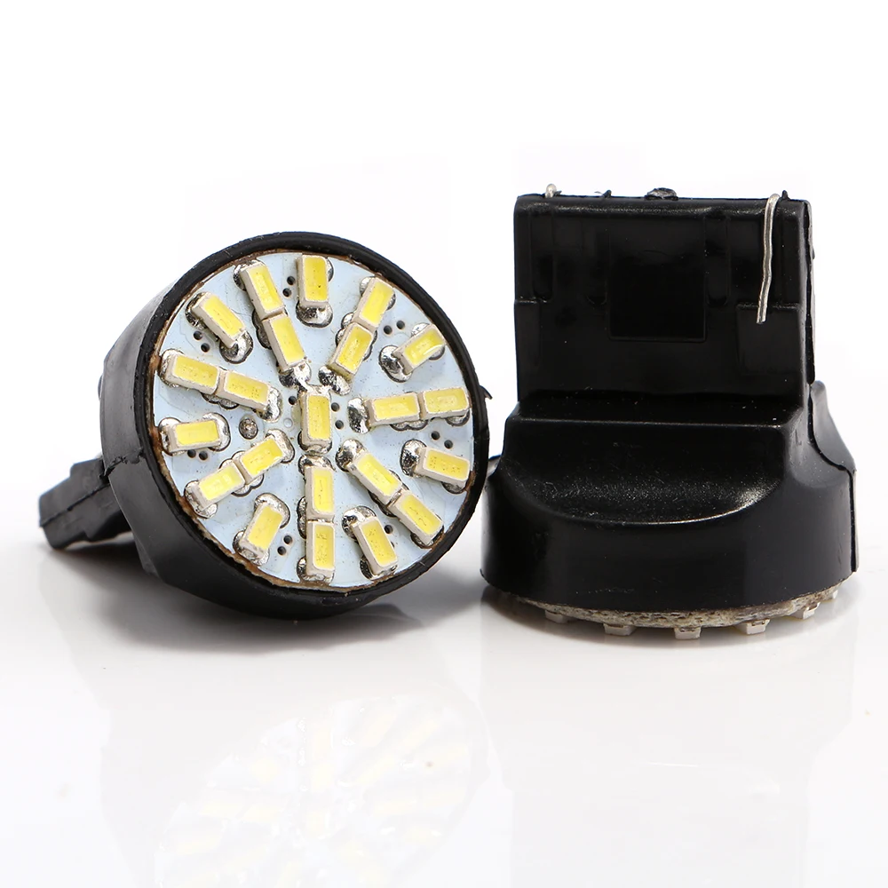 YM E Bright 10 500 шт./лот T20 7440 7441 992 W21W WY21W 3020 22 SMD Led подсветка сигнала поворота резервного