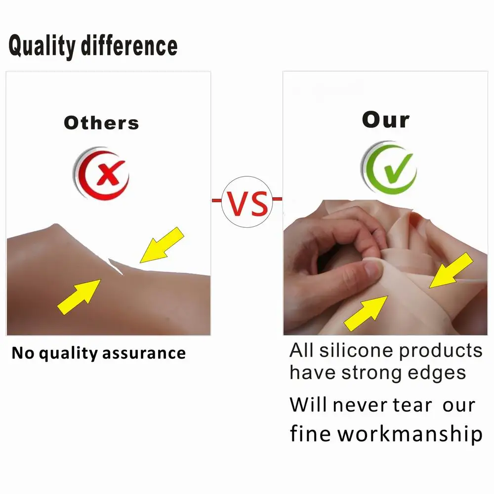 Реалистичный силиконовый протез для груди трансвеститов транссексуалов Мужская