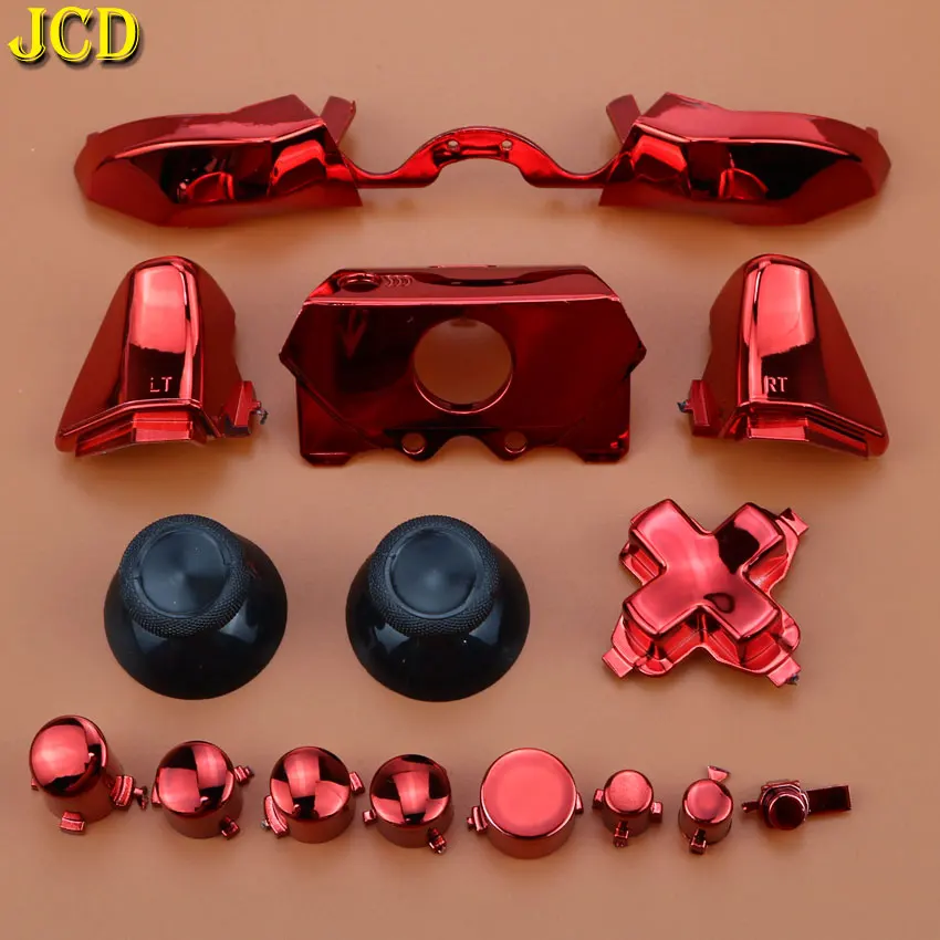 JCD 7 цветов покрытие полный набор D-pad LB RB LT RT кнопки бампер триггеры Замена для Xbox One