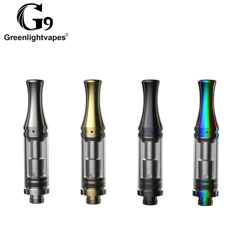 Набор картриджей Greenlightvapes G9 510 бак КБР густое масло атомайзер электронная