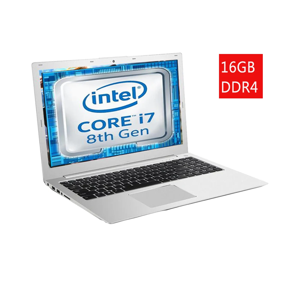 15,6 процессор Intel I7 8550U 8th Gen 16 Гб DDR4 ram 512 ГБ SSD 15,6 дюймов HD экран с подсветкой KBWindows игровой ноутбук ноутбуки