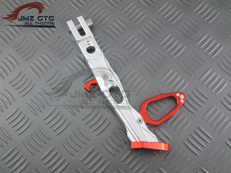 CNC алюминиевая мотоциклетная боковая подставка пластина подножка расширение колодки увеличитель для HONDA GROM MSX125