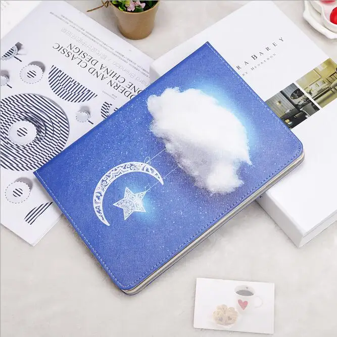 Хит продаж чехол для IPad air2 ipad6 Smart Cover искусственная кожа и материал ПК 9.7 планшет