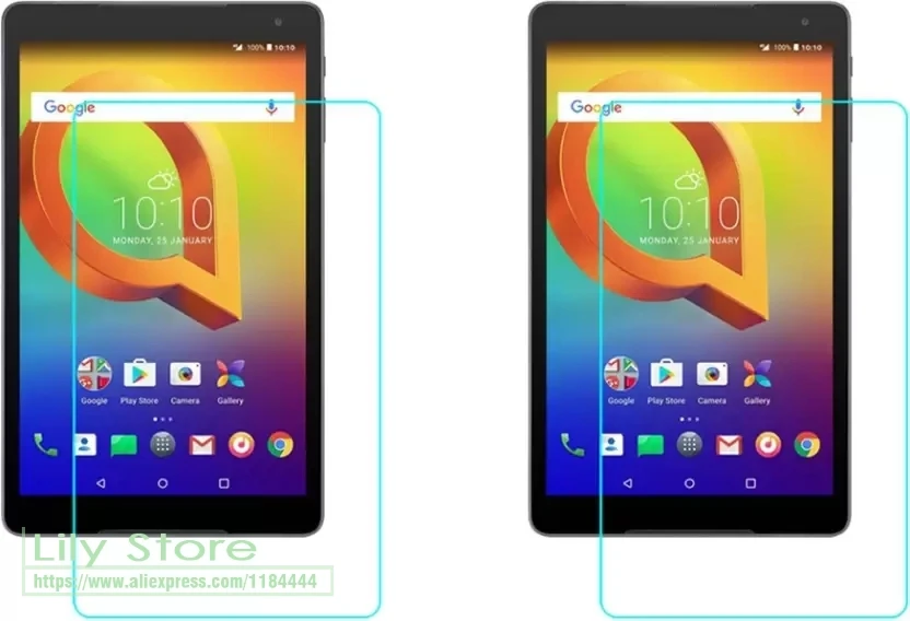 5 шт. прозрачная глянцевая Защитная пленка для HD ЖК-экрана Alcatel A3 10 1 дюйма