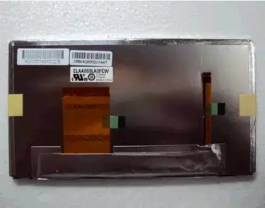 CPT 6 9 дюймов CLAA069LA0ACW CLAA069LA0FCW CLAA069LA0CCW ЖК-экран дисплей Автомобильный навигатор с GPS