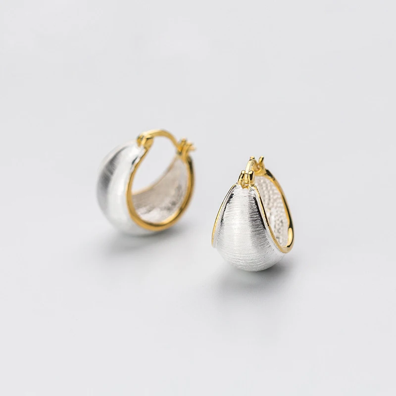 Овальные серьги из серебра 925 пробы корейские ювелирные изделия серьга Boho Brincos