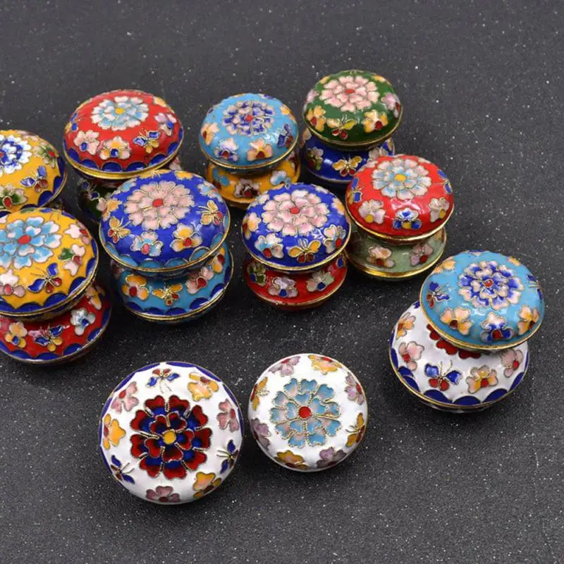 Старинные ювелирные изделия в китайском стиле коробка цветочный узор