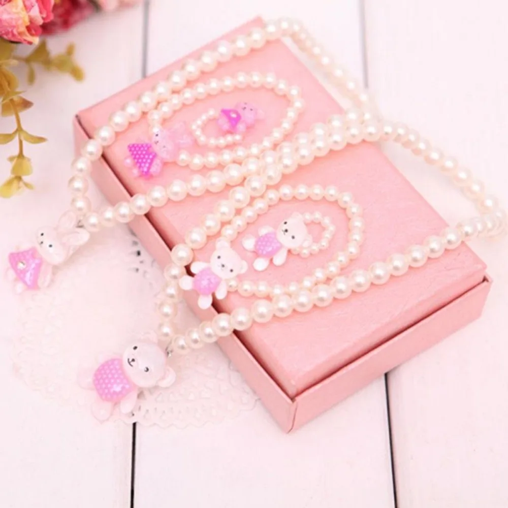 PINKSEE 1 комплект детские украшения на день рождения лучший подарок имитация