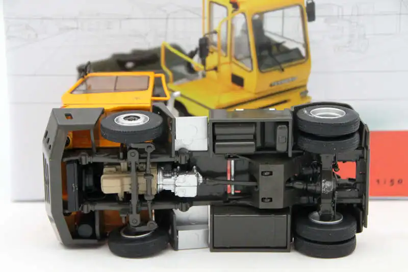 Terberg Special YT182 автомобиль Прицеп голова литья под давлением игрушки модели
