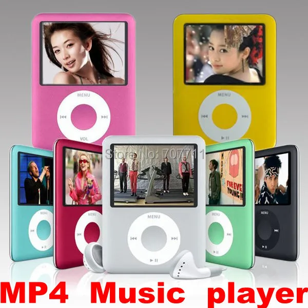200 шт./лот 16GB 3th 3rd MP3 музыкальный плеер FM радио + игра электронная книга функция