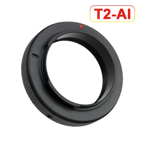 

Адаптер для объектива T2 T, кольцо-адаптер для крепления объектива Nikon, для DSLR, SLR, камеры D50, D90, D5100, D7000, D3, Лидер продаж