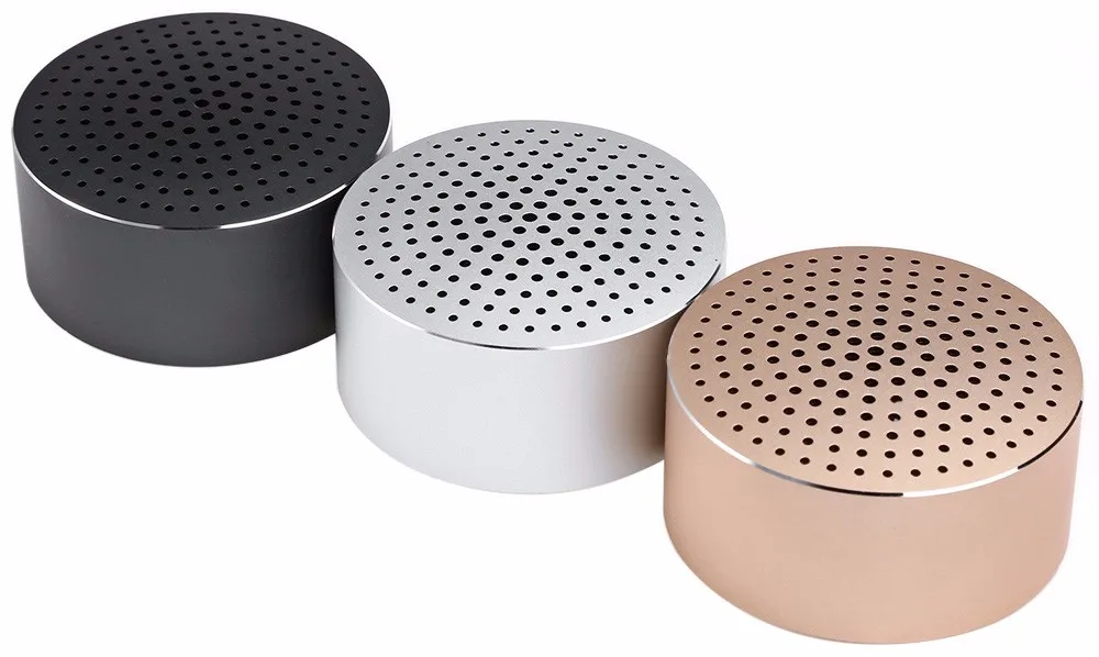 Xiaomi mi Bluetooth 4,0 динамик стерео портативный беспроводной динамик s mi ni Mp3 плеер Музыкальный динамик Hands-free Звонки