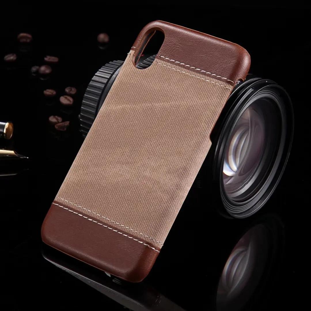 Для iPhone 5 5S SE 7 Plus 6 S плюс 8 X XR XS Max Винтаж узкие джинсы Стиль Кожа PU задняя крышка |