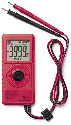 Карманный мультиметр Amprobe PM51A измеритель DMM напряжения AC/DC 600 В сопротивление