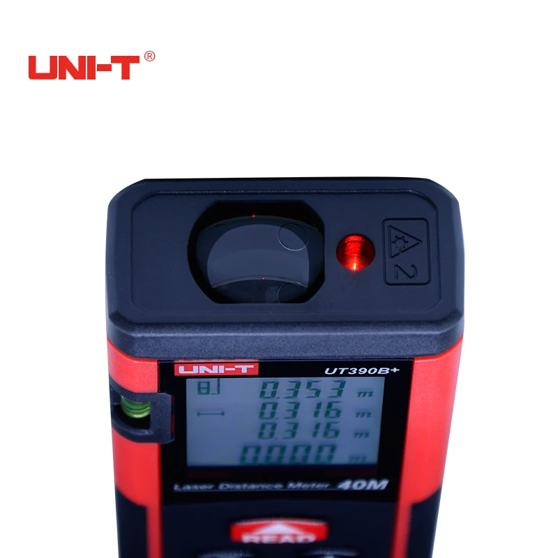 UNI-T UT390B+ 40M Optical Laser Range finder Handheld area measure volume telemetre laser distance meter | Инструменты