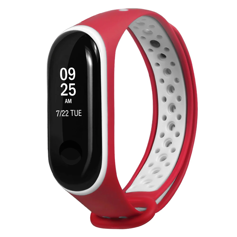 Спортивный Браслет mi Band 4, ремешок на запястье для Xiaomi mi band 3, спортивный силиконовый браслет для Xiaomi mi band 4 Band 3, смарт-браслет