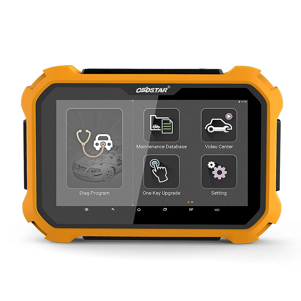 Программатор ключей OBDSTAR X300 DP PLUS X300DP коррекция одометра с пин кодом EEPROM для смарт