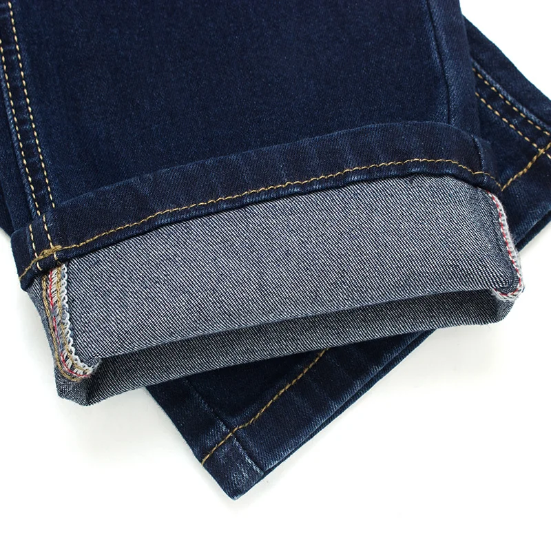 Aismz 2019 New cotton Jeans Men High Quality Famous Brand Denim trousers soft mens pants men's fashion Large Big size 42 44 46 | Мужская