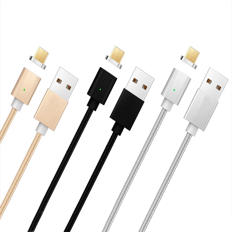 Магнитный зарядный кабель BBSW Micro USB адаптер для SAMSUNG HUAWEI XIAOMI Android автоматический