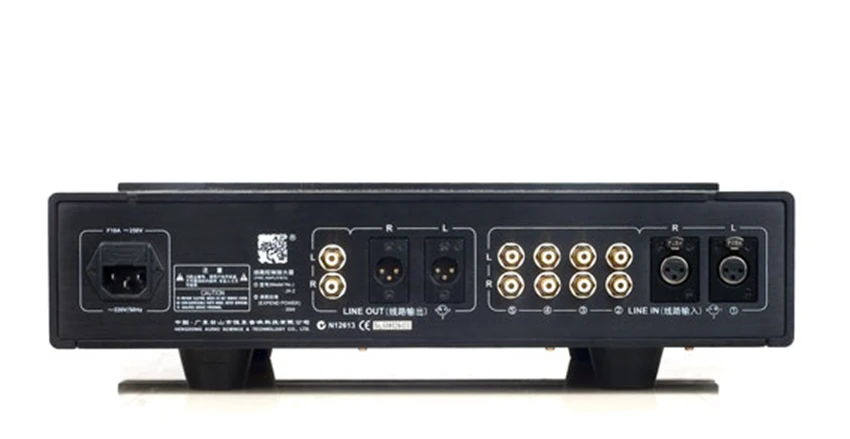 I 041 JUNGSON JA 2/JA 100 Комплектация Deluxe Предварительный усилитель и Мощность