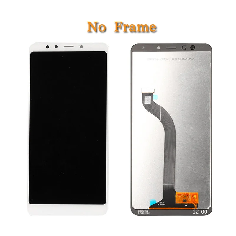 Original Display For 5.7&quot Xiaomi Redmi 5 LCD Screen +Touch Panel Digitizer with Frame Replacement Redmi5 Repair part | Мобильные