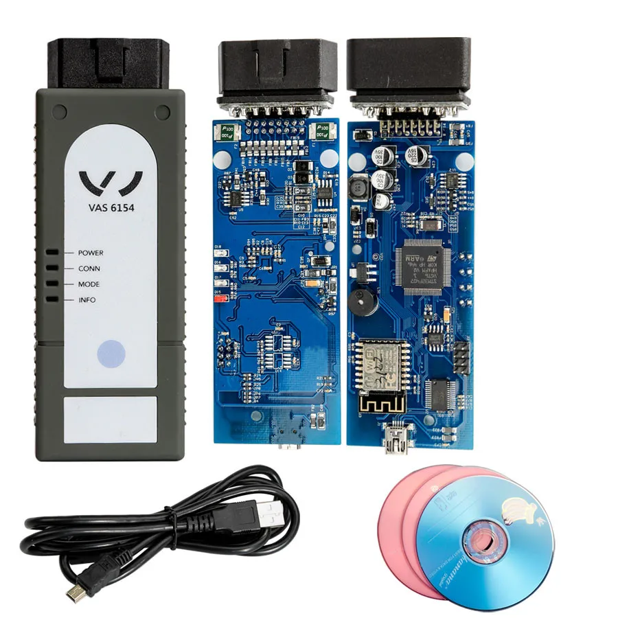 VAS 6154 ODIS 5,15 Wifi версия для VAG Диагностический сканер VAS6154 ODIS V5.15