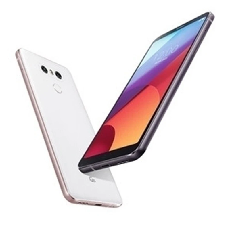 Разблокированный мобильный телефон LG G6 H870DS 64 Гб/H871 32 Гб четырехъядерный двойной 13 МП камера 821 одна/две sim-карты 4G LTE 5,7 дюйма