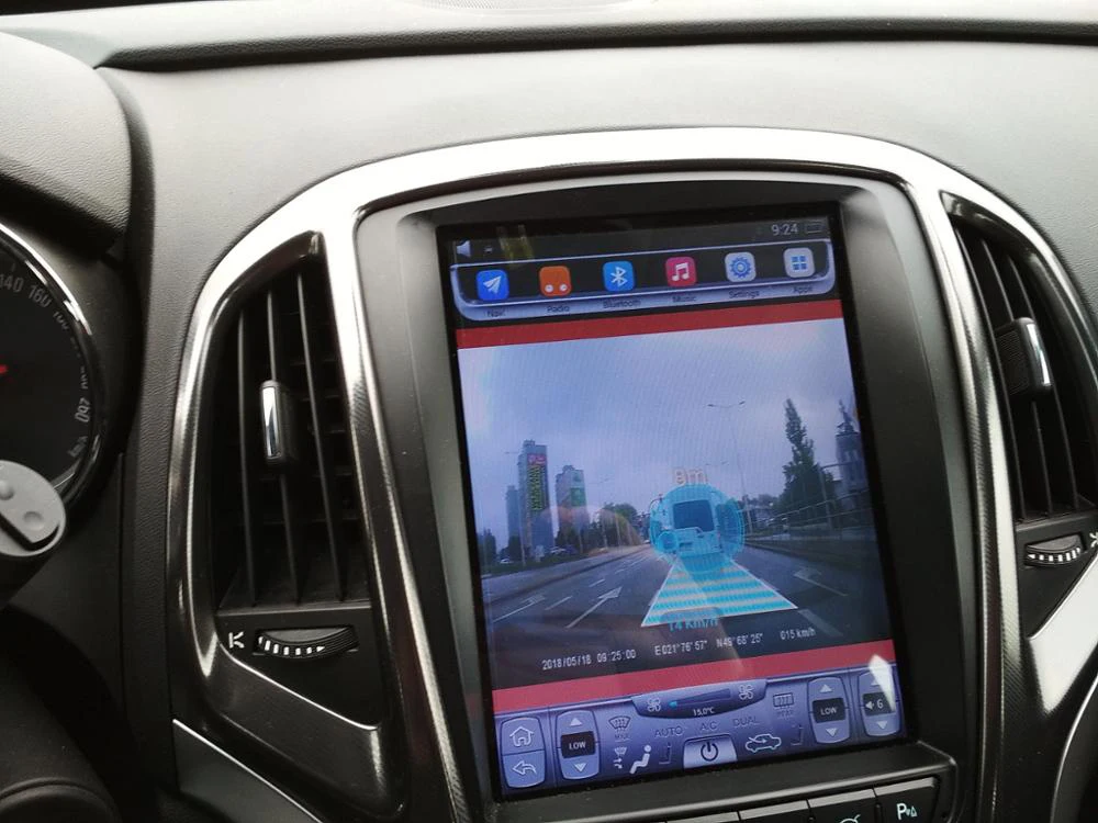Восьмиядерный Android 9,7 дюймов вертикальный экран Tesla Автомобильный gps Радио стерео аудио с 4G для Opel Astra J GTC OPC Vauxhall 2009