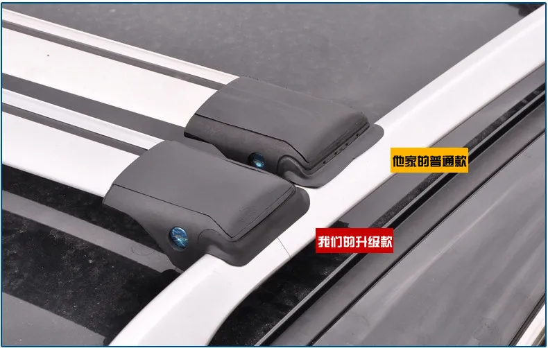 Для Lexus RX270 RX350 RX300 RX450h 2009- багажник на крышу, рейлинги, штанги для багажа, верхние поперечные стойки, рельсовые коробки, алюминиевый сплав