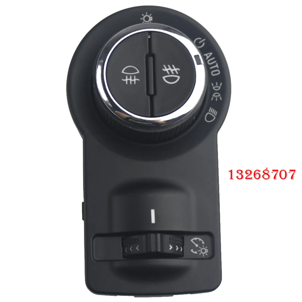 Переключатель фар для Chevrolet Cruze Malibu TRAX Opel mokka Astra J Королевский bis 13268707 13301749