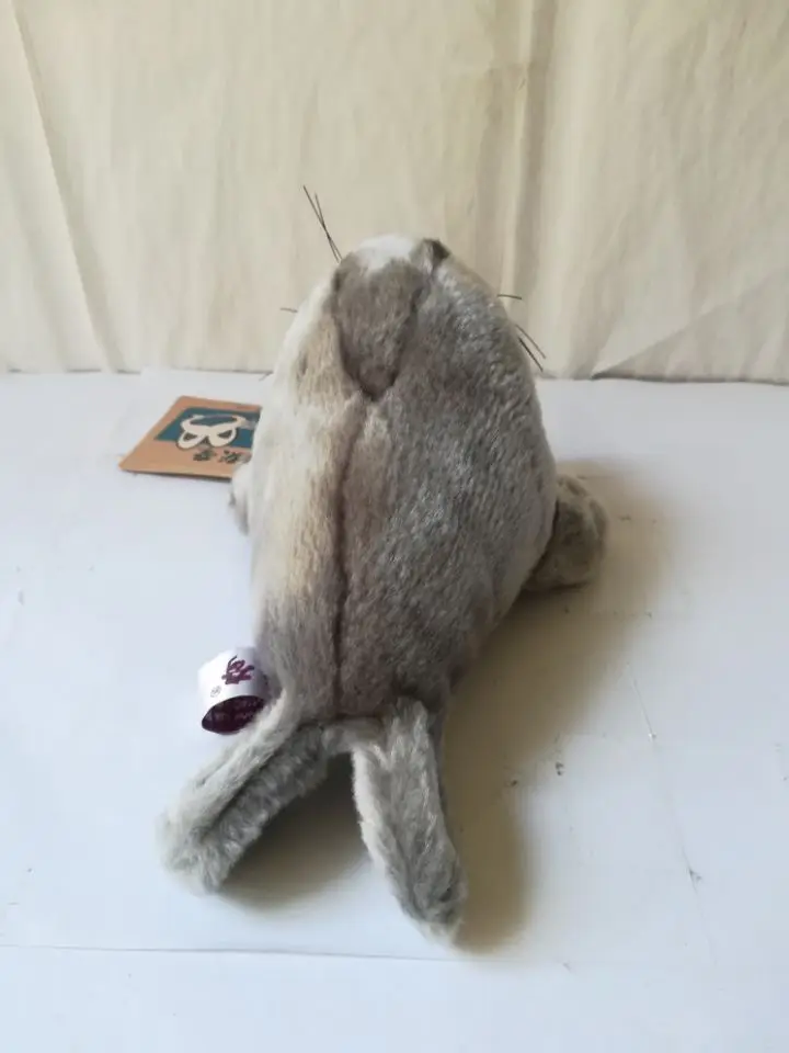 about 23cm lovely gray seal plush toy soft doll baby Christmas gift w0287 | Игрушки и хобби