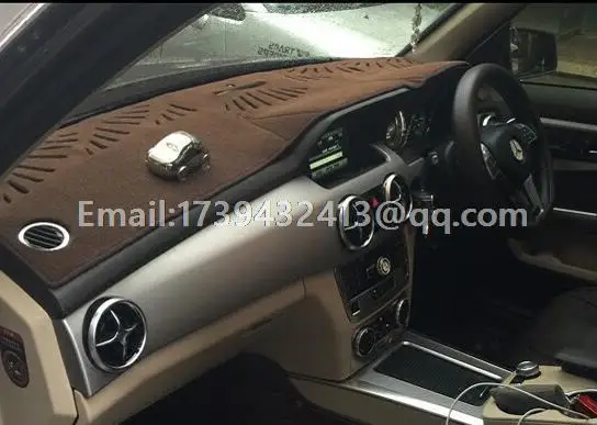 

car dashmats car-styling accessories dashboard cover for Mercedes-Benz Mercedes GLK CLASS GLK300 GLK350 GLK320 glk220 glk280 200